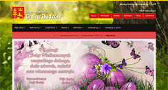 Desktop Screenshot of budzow.pl