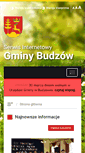 Mobile Screenshot of budzow.pl