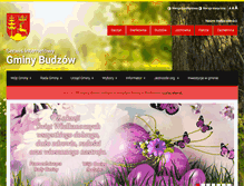 Tablet Screenshot of budzow.pl